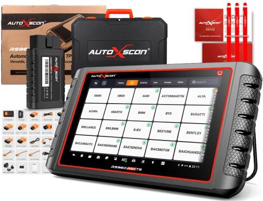 AUTOXSCAN RS960 PRO TS ДИАГНОСТИЧЕСКИЙ ТЕСТЕР ПОЛЬСКИЙ