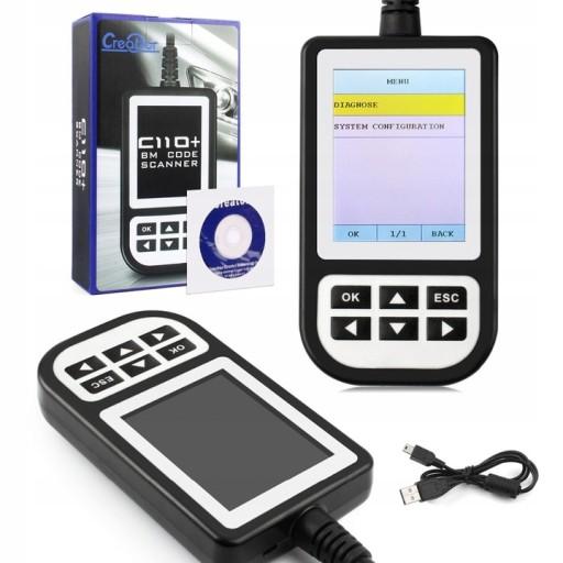 ДІАГНОСТИЧНИЙ ТЕСТЕР BMW MINI, польська мова, ПОВН