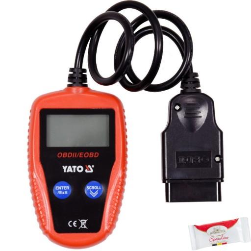 ДІАГНОСТИЧНИЙ ТЕСТЕР OBD/EOBD YT-72977