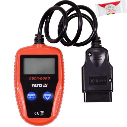 ДІАГНОСТИЧНИЙ ТЕСТЕР OBD/EOBD YT-72977