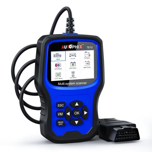 ДИАГНОСТИЧЕСКИЙ ТЕСТЕР СКАНЕР VAG 9610 AUTOPHIX PL