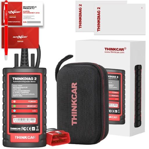 ДІАГНОСТИЧНИЙ ТЕСТЕР THINKDIAG 2 FULL J.PL CAN FD