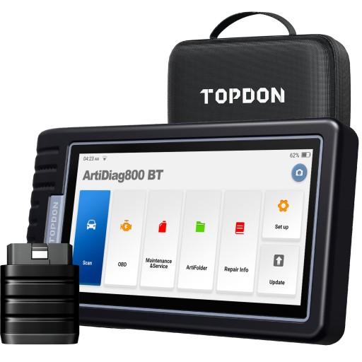 ДИАГНОСТИЧЕСКИЙ ТЕСТЕР TOPDON AD800BT