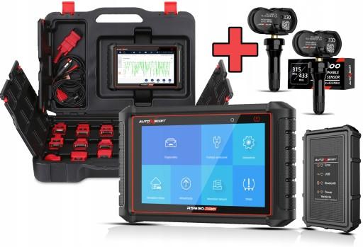 ДИАГНОСТИЧЕСКИЙ ТЕСТЕР + TPMS AUTOXSCAN RS930PRO PL