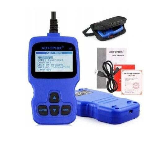 VAG+OBD2 ДІАГНОСТИЧНИЙ ТЕСТЕР UDS CAN ПОЛЬСЬКОЮ