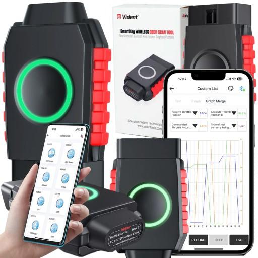 ДІАГНОСТИЧНИЙ ТЕСТЕР VIDENT iSMART ПОЛЬСЬКОЮ БЕЗКОШТОВНІ ОНОВЛЕННЯ ДЛЯ ANDROID