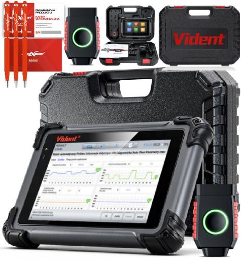 ДІАГНОСТИЧНИЙ ТЕСТЕР VIDENT iSMART810 ELITE PRO PL