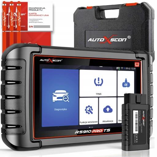 ДІАГНОСТИЧНИЙ ТЕСТЕР autoXscan + ПРОГРАМІСТ TPMS