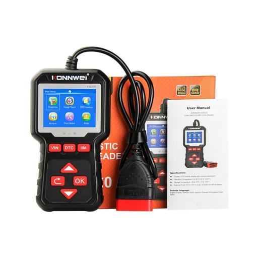 OBD2 ДІАГНОСТИЧНИЙ ТЕСТЕР KONNWEI KW320