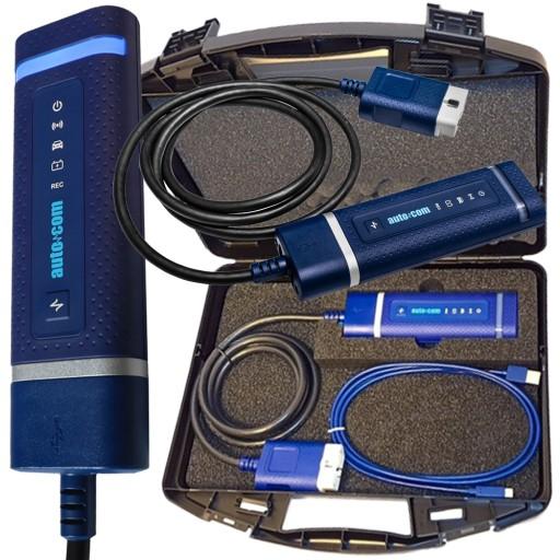 ДИАГНОСТИЧЕСКИЙ ИНТЕРФЕЙС ТЕСТЕРА AUTOCOM ICON SCANIA DAF IVECO MAN MERCEDES