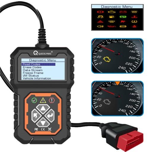 ТЕСТЕР OBD2 ДИАГНОСТИЧЕСКИЙ ИНТЕРФЕЙС ПОЛЬСКИЙ ЯЗЫК СКАНЕР ОШИБОК ПРОВЕРИТЬ ДВИГАТЕЛЬ