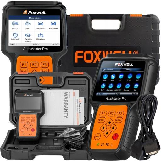 ИНТЕРФЕЙС ТЕСТЕРА ДИАГНОСТИЧЕСКИЙ СКАНЕР FOXWELL NT680 PRO PANCERNY PL