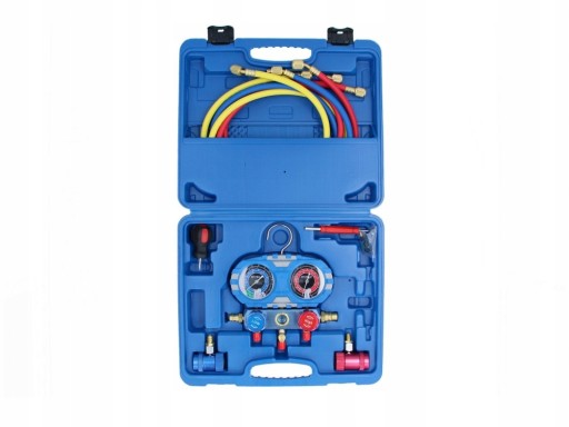 ТЕСТЕР МАНОМЕТРА КОНДИЦІОНАРУ R1234YF