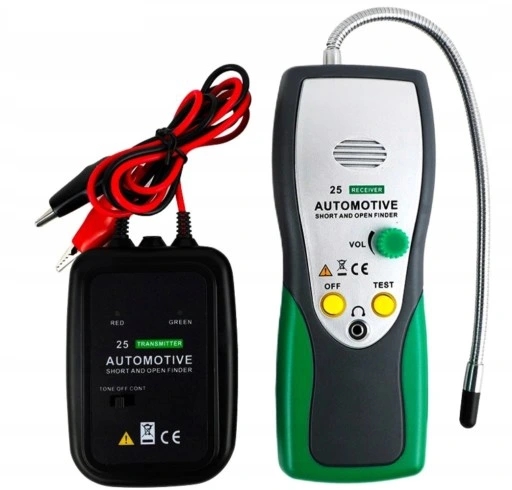 ВИМІРЮВАЧ БЕЗПЕРЕРВНОСТІ КАБЕЛЮ ПРОВОДУ ТЕСТЕР