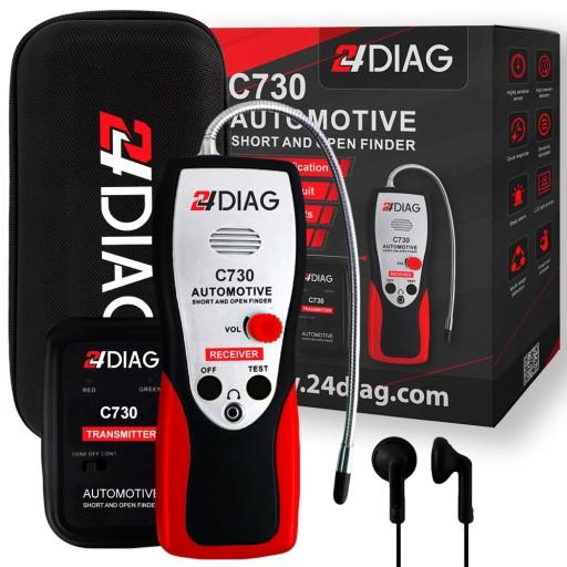 ТЕСТЕР ДЛЯ ВИМІРЮВАЛЬНИКА ПРОДРУЖНОСТІ ПРОВОДІВ, КАБЕЛІВ, КОРОТКИХ ЗАМИКНЕНЬ PL