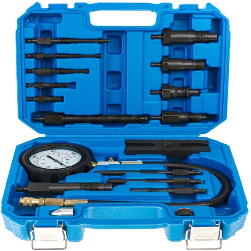 ТЕСТЕР КОМПРЕСІЙНОГО ТИСКУ - ДИЗЕЛЬ 0-70 БАР МАКС. ПОВНИЙ