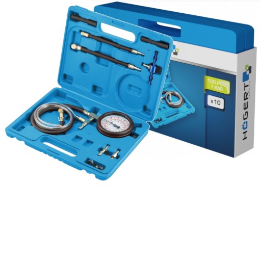 ТЕСТЕР МАНОМЕТР ВПРЫСКА ТОПЛИВА