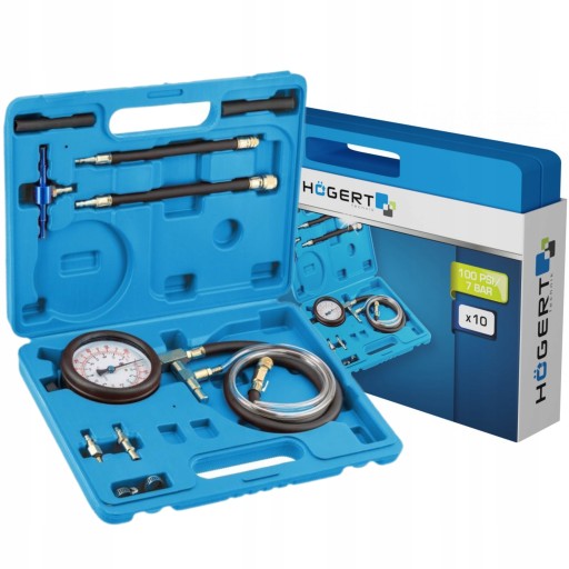 ТЕСТЕР МАНОМЕТР ВПРЫСКА ТОПЛИВА