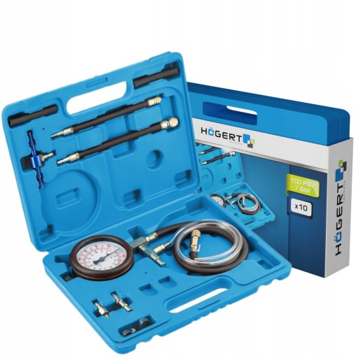 ТЕСТЕР МАНОМЕТР ВПРЫСКА ТОПЛИВА