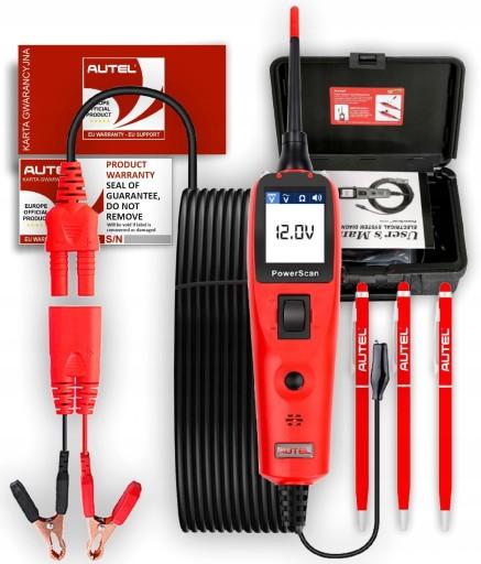 Тестер цепи кабеля Autel PowerScan PS100