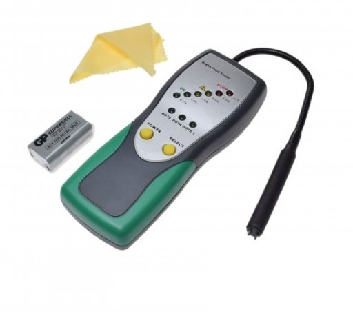 ТЕСТЕР ДЛЯ ГАЛЬМІВНОЇ РІДИНИ DOT4 DOT5.1 DOT3 DOT 3 4 5.1 AA012521