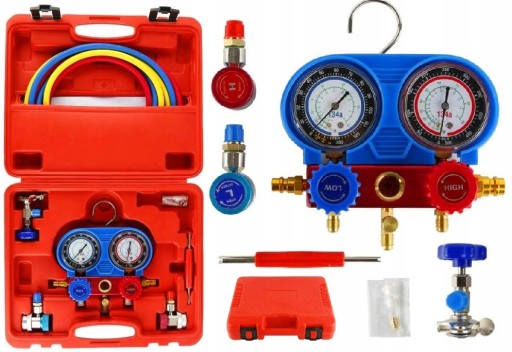 ТЕСТЕР НАПОВНЕННЯ КОНДИЦІОНЕР ПОВІТРЯ ДАНОМЕТР НАПОВНЕННЯ ВИТОКУ
