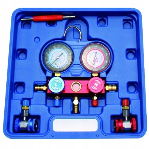 ТЕСТЕР ЗАПОЛНЕНИЯ, МАНОМЕТР КОНДИЦИОНЕРА, МАНОМЕТР