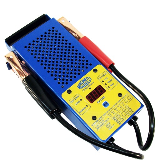 ЦИФРОВОЙ ТЕСТЕР НАГРУЗКИ БАТАРЕИ 12 В - BAT508 - Magneti Marelli