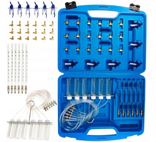 Тестер палива COMMON RAIL Denso DELPHI SIEMENS C3