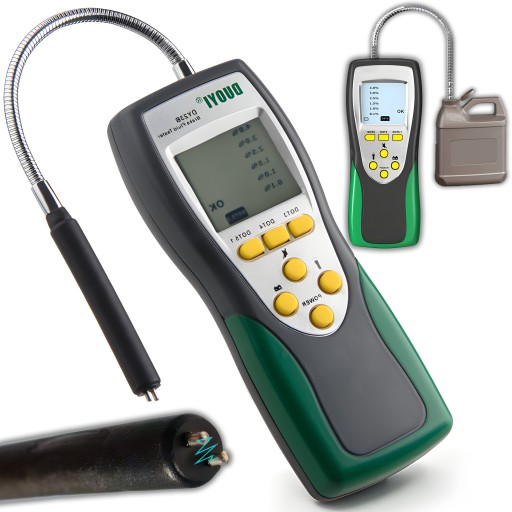 ТЕСТЕР ТОРМОЗНОЙ ЖИДКОСТИ ЦИФРОВОЙ ЖК-ДИСПЛЕЙ ТОЧКА 3 4 5 МЕТР С ЗОНДОМ УНИВЕРСАЛЬНЫЙ