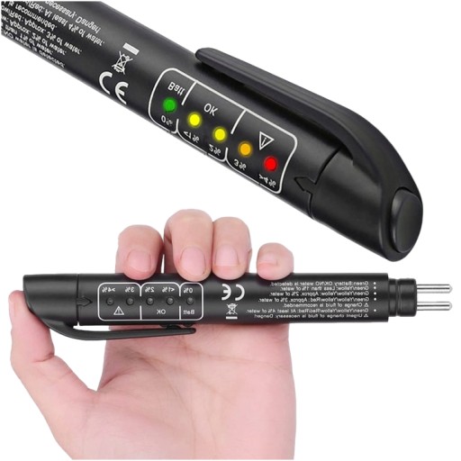 ТЕСТЕР ГАЛЬМІВНОЇ РІДИНИ ЦИФРОВИЙ ТОЧКОВИЙ СВІТЛОДІОДНИЙ ВИМІРЮВАЛЬНИЙ ІНСТРУМЕНТ