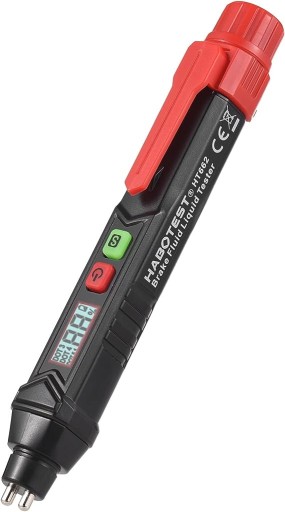 Тестер гальмівної рідини HABOTEST HT662 Світлодіодний цифровий вимірювач