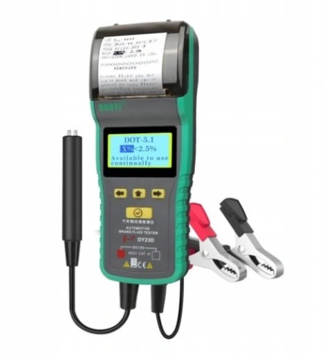 ТЕСТЕР ГАЛЬМІВНОЇ РІДИНИ АВТОМОБІЛЯ З ПРИНТЕРОМ