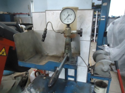 ТЕСТЕР ПРОБОВІДБІРНИК РЕГЕНЕРАЦІЯ ІНЖЕКТОР ПЕРЕВІРКА