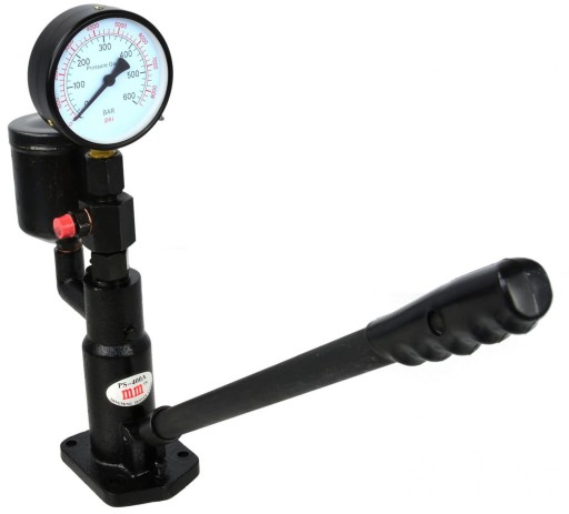 ТЕСТЕР ІНЖЕКТОРА 600 БАР + АДАПТЕРИ