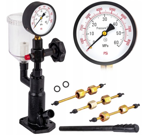 ТЕСТЕР ІНЖЕКТОРА 600 БАР ДИЗЕЛЬНИЙ АДАПТЕР