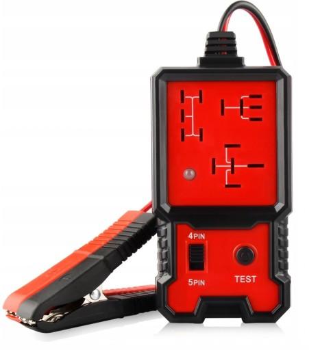 ТЕСТЕР РЕЛЕ 4 І 5 КОНТУР, БЛОК ЖИВЛЕННЯ 12В