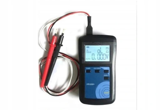 ТЕСТЕР ВНУТРІШНЬОГО ОПОРУ YR1030