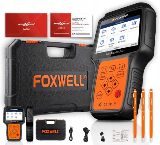 АВТОТЕСТЕР FOXWELL NT680 PRO BESTSELLER FV