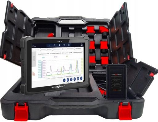 ТЕСТЕР СКАНЕР ДИАГНОСТИЧЕСКИЙ КОМПЬЮТЕР AUTOXSCAN RS940PRO ДИАГНОСТИКА Windows