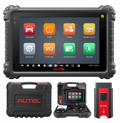 ТЕСТЕР СКАНЕР КОМП'ЮТЕРНИЙ ДІАГНОСТИЧНИЙ ІНТЕРФЕЙС AUTEL MK906S PRO TMPS 2023