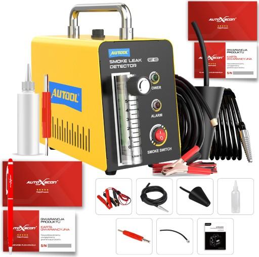 LEAK TESTER AUTOOL SDT103 детектор дыма