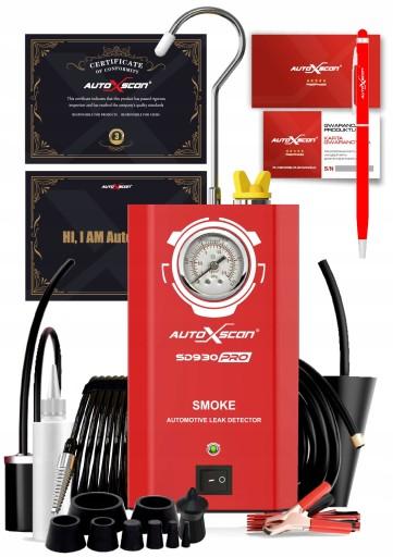 AUTOXSCAN SD930PRO ТЕСТЕР ТЕЧІВ