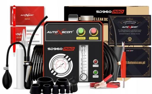 AUTOXSCAN SD960PRO ТЕСТЕР ПРОТЕКІВ %