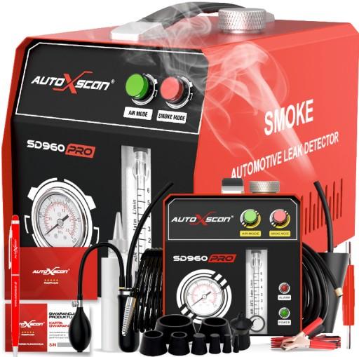 Autoxscan sd960pro тестер на течі