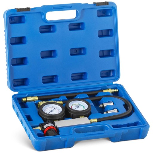 ТЕСТЕР УТЕЧКИ ЦИЛИНДРА ДВОЙНОЙ МАНОМЕТР