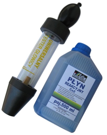 Профессиональный тестер утечки головки E & H 24H