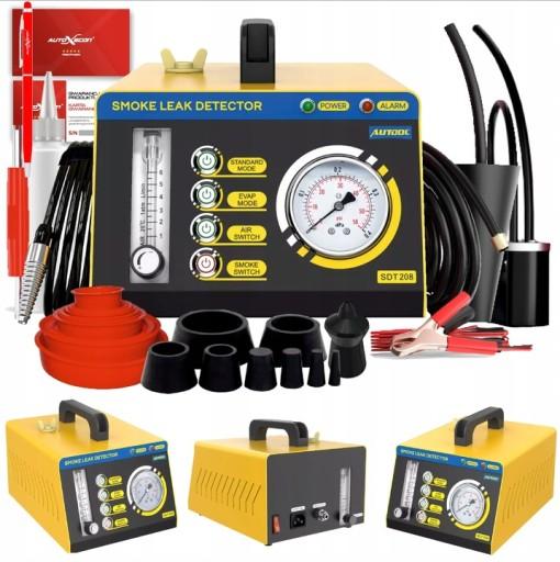 ТЕСТЕР ДЛЯ ДВИГУНА ДЛЯ ШЛАНГОВ ТРУБ ДВИГУНА ГЕНЕРАТОР ДИМУ