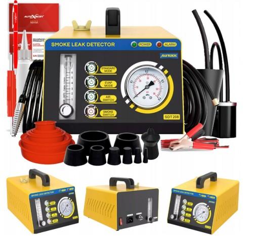 ТЕСТЕР ДЛЯ ДВИГУНА ДЛЯ ШЛАНГОВ ТРУБ ДВИГУНА ГЕНЕРАТОР ДИМУ