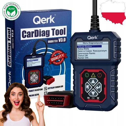 Автомобильный ТЕСТЕР OBD2 Компьютер ПОЛЬСКИЙ СКАНЕР ДИАГНОСТИЧЕСКИЙ ИНТЕРФЕЙС 2.0